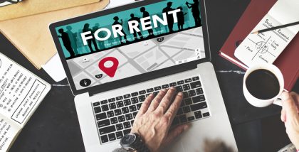 Man reading tips that help to rent out property quickly