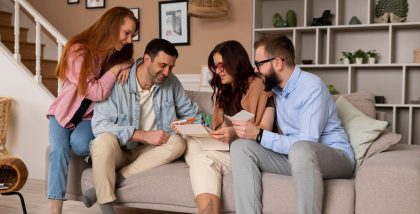 renting with friends in Dubai