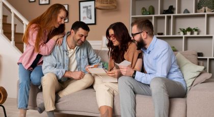 renting with friends in Dubai