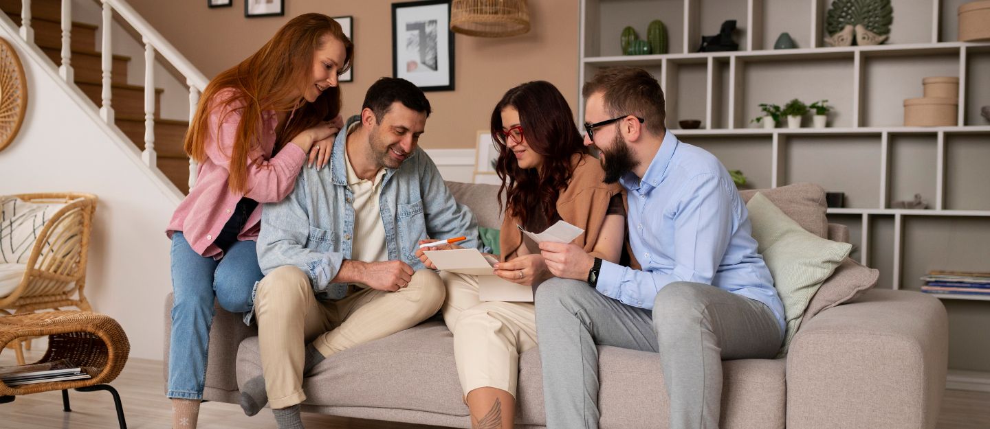 renting with friends in Dubai