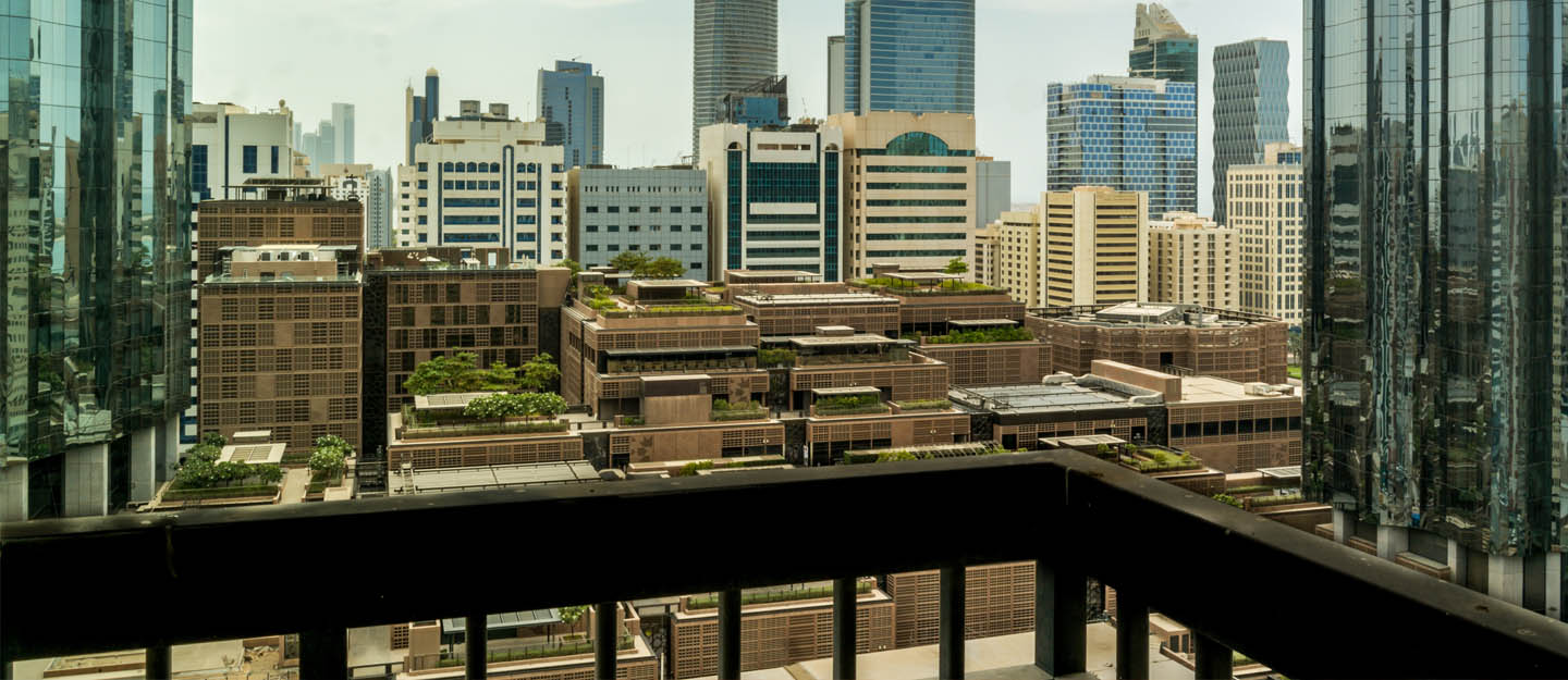 Balcony rules and regulations in Abu Dhabi