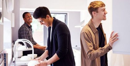 Individuals sharing accommodation in Dubai