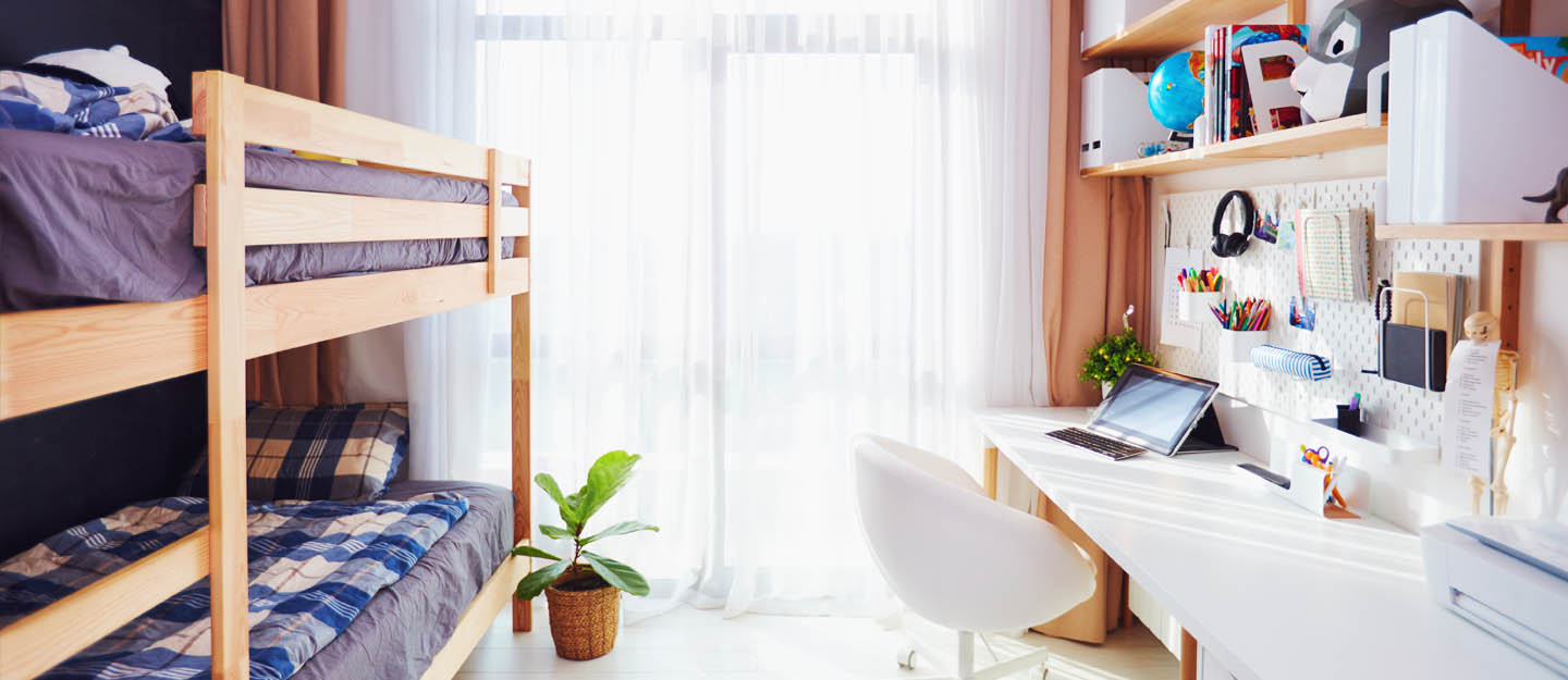 sibling shared room ideas