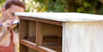 DIY shabby chic furniture