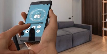 Home security app
