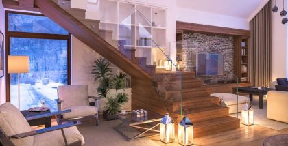 Image of a creative staircase