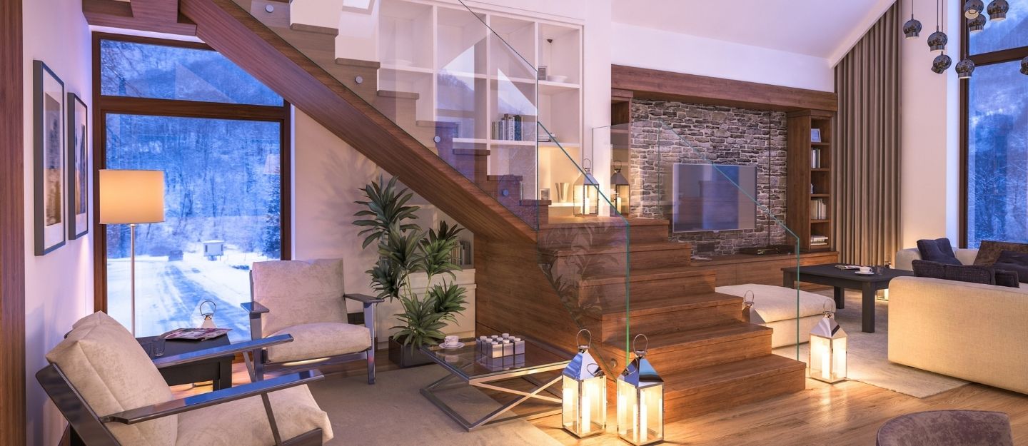 Image of a creative staircase