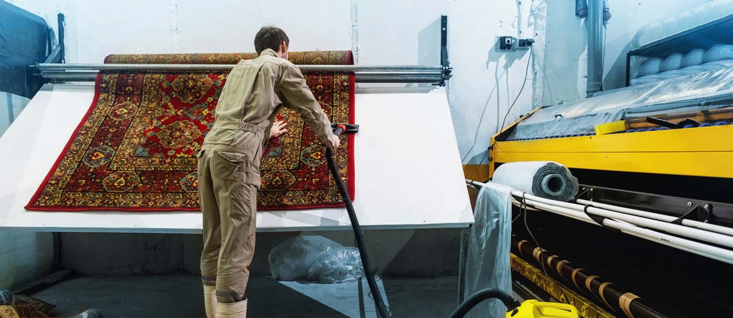 Carpet cleaning services in Abu Dhabi