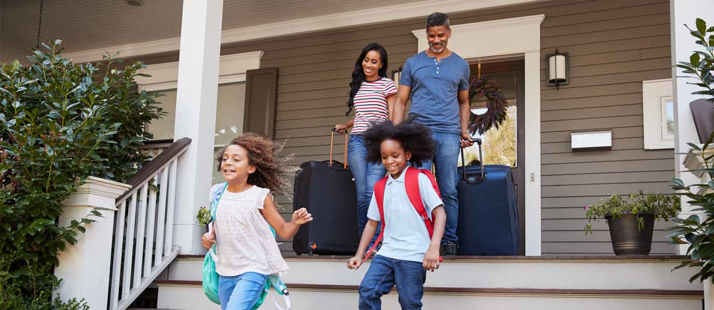 Preparing your home for vacation