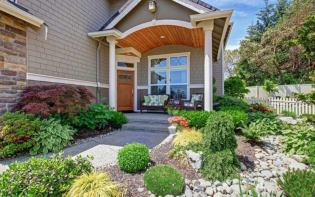 منزل من الخارج