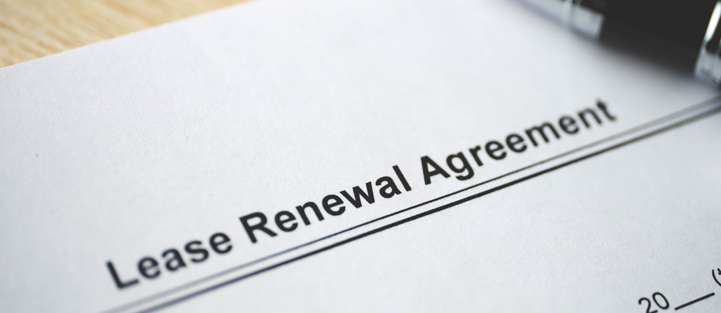 renew tenancy contract checklist