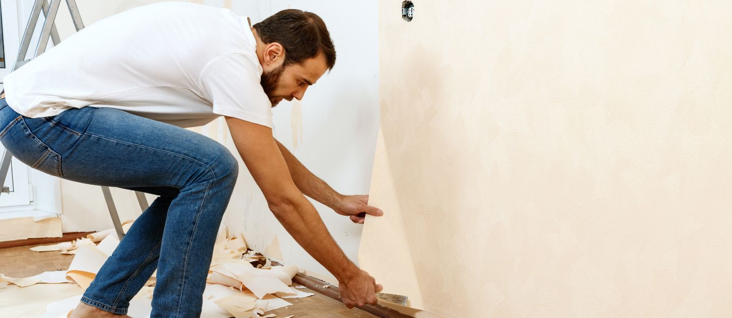 there are several ways to remove wallpaper