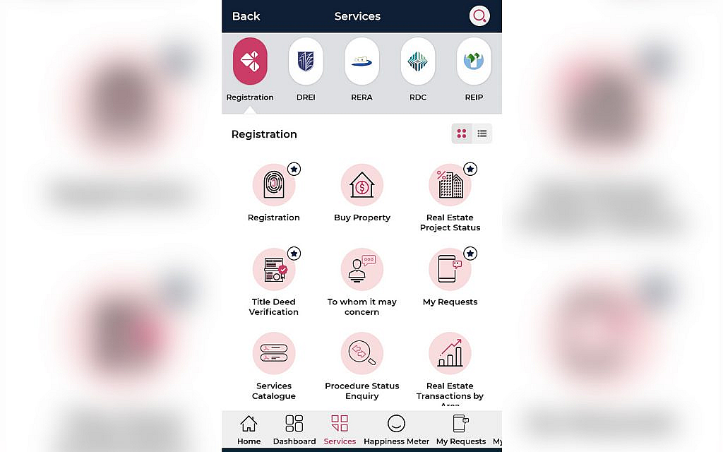 check Title deed status restricted in Dubai via REST app