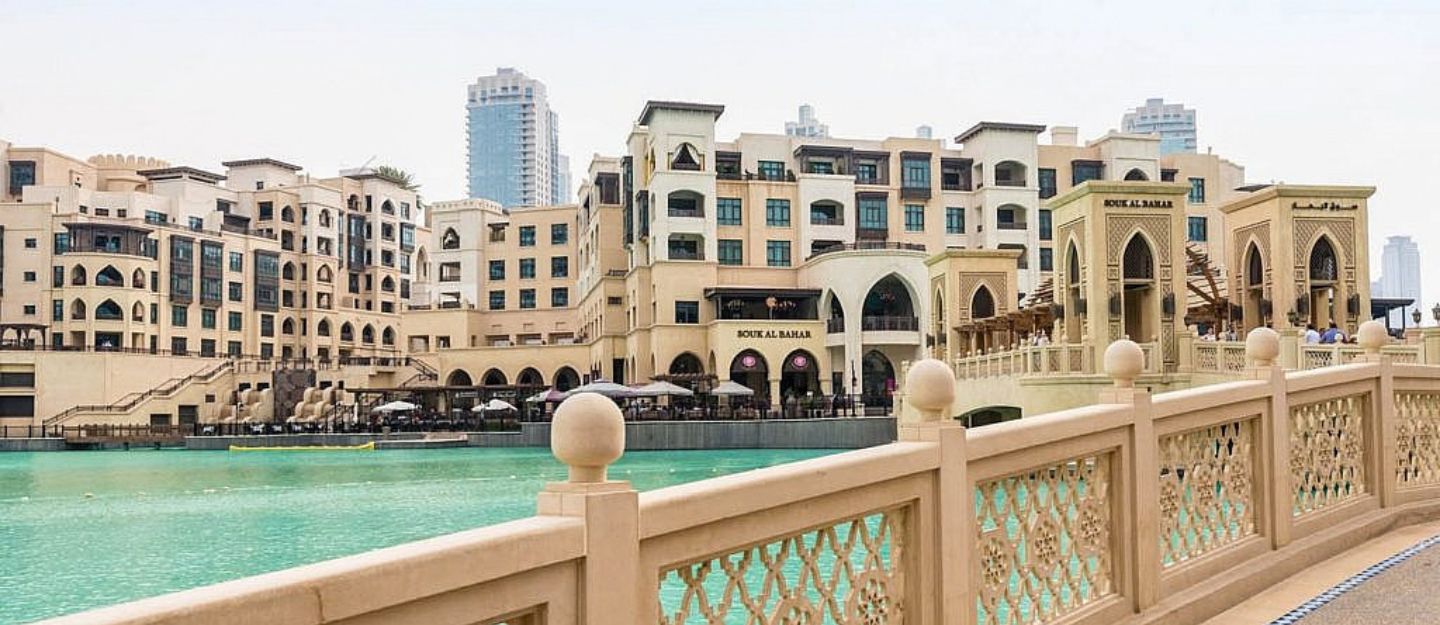 waterfront in dubai