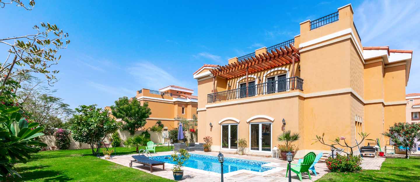 بيت للعطلات في دبي