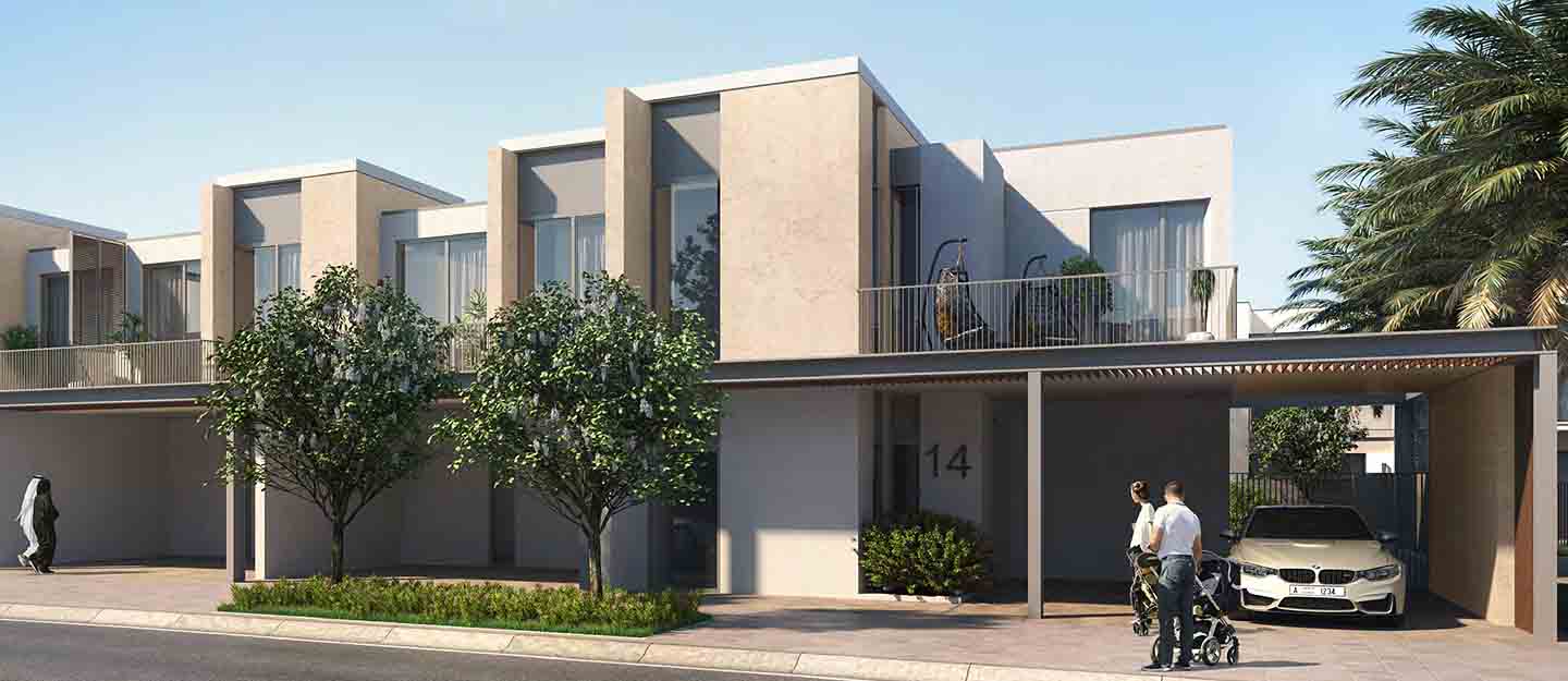 All about Joy Townhouses in Arabian Ranches III
