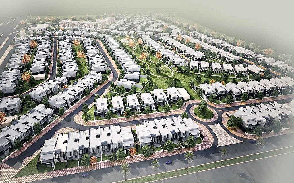 مجمع سكني من فوق