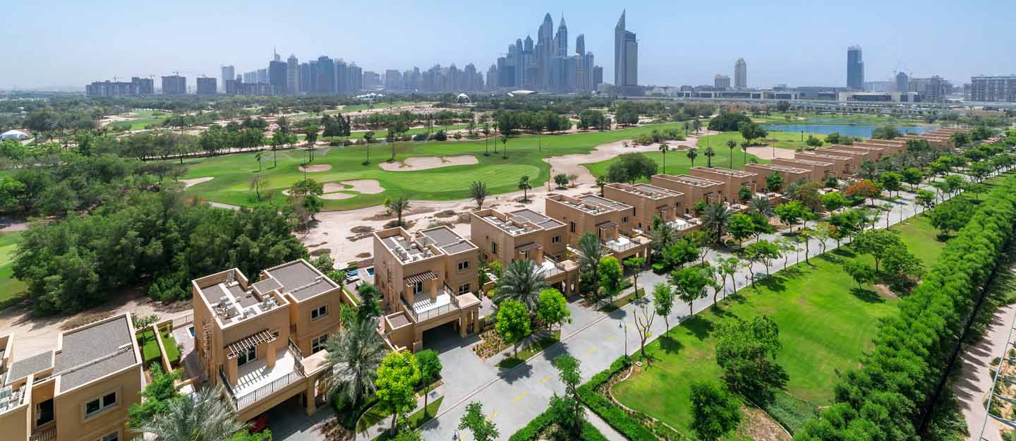 مجمعات سكنية من الأعلى