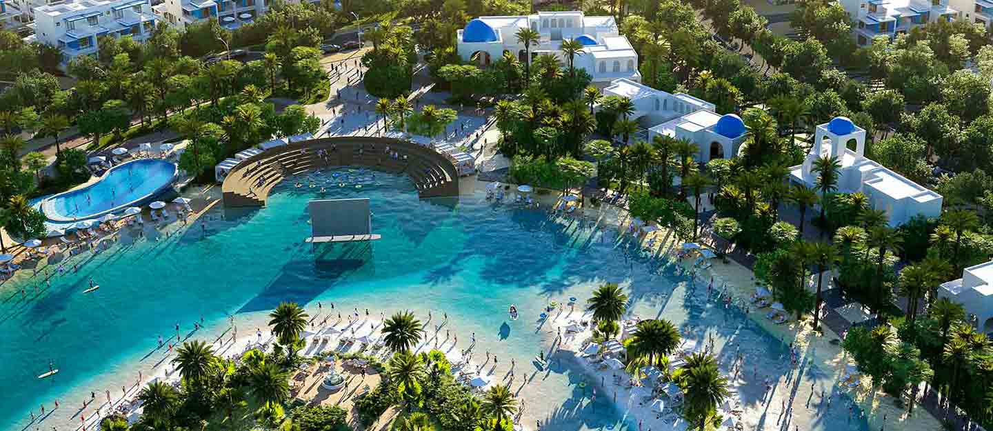 مشروع داماك لاجونز