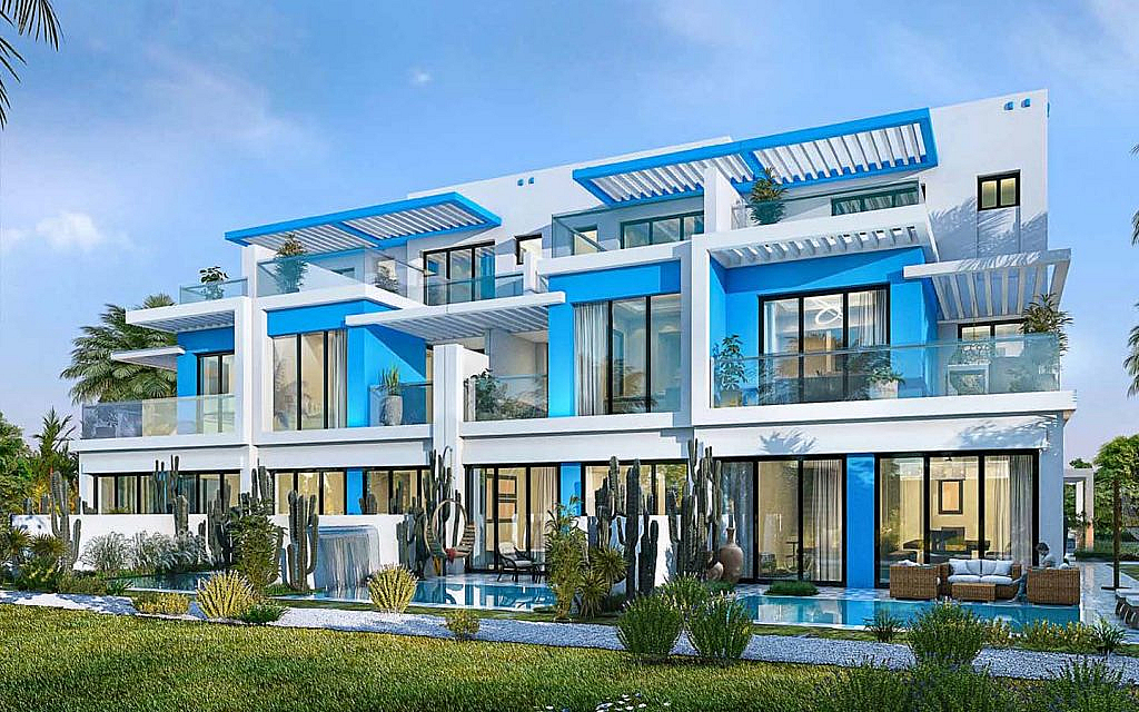 فيلا فاخرة في داماك لاجونز 