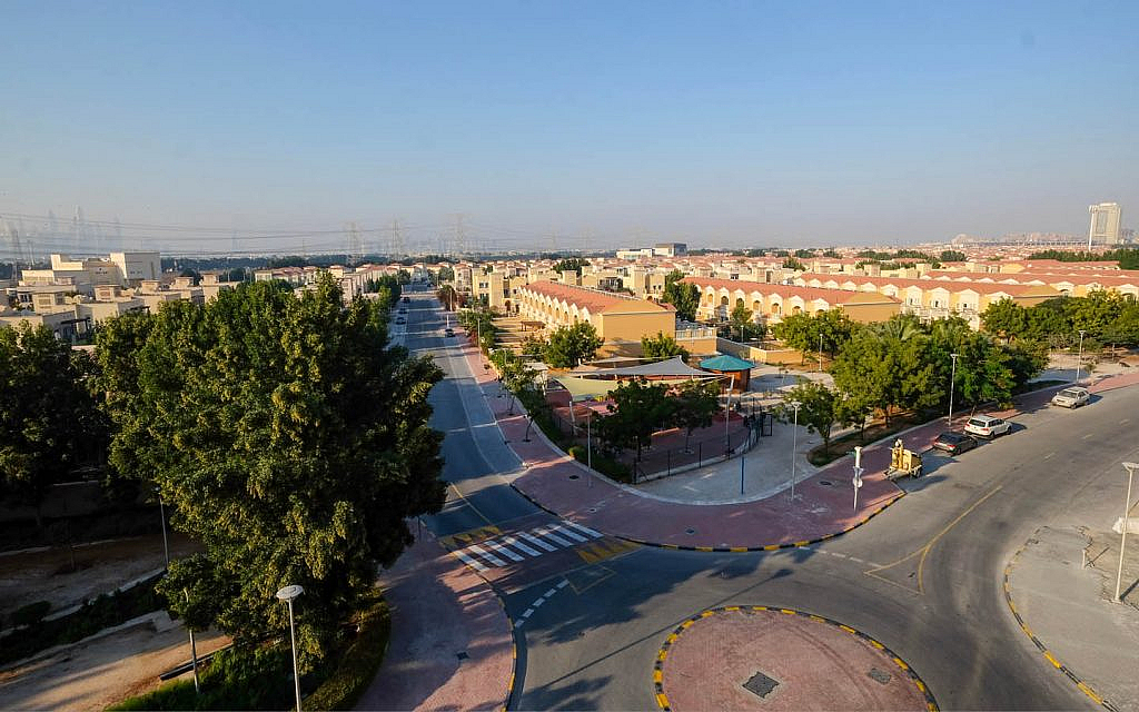 منطقة الفرجان في دبي
