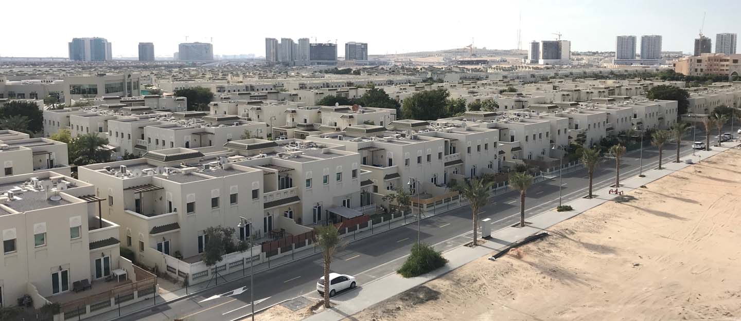 منطقة فلل بأسعار منخفضةفي دبي