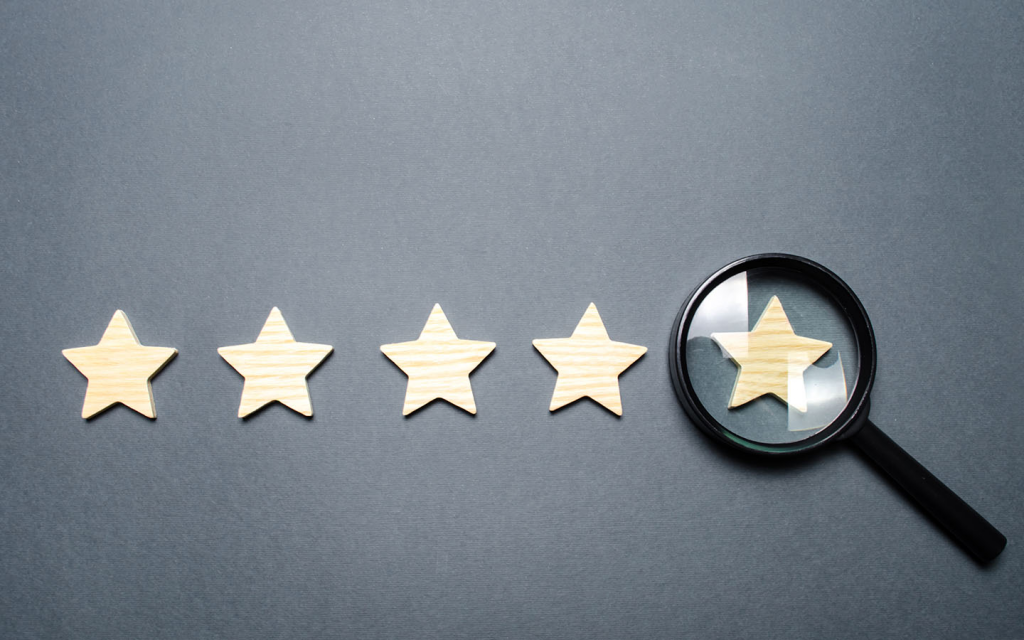real estate website is a good way to establish credibility