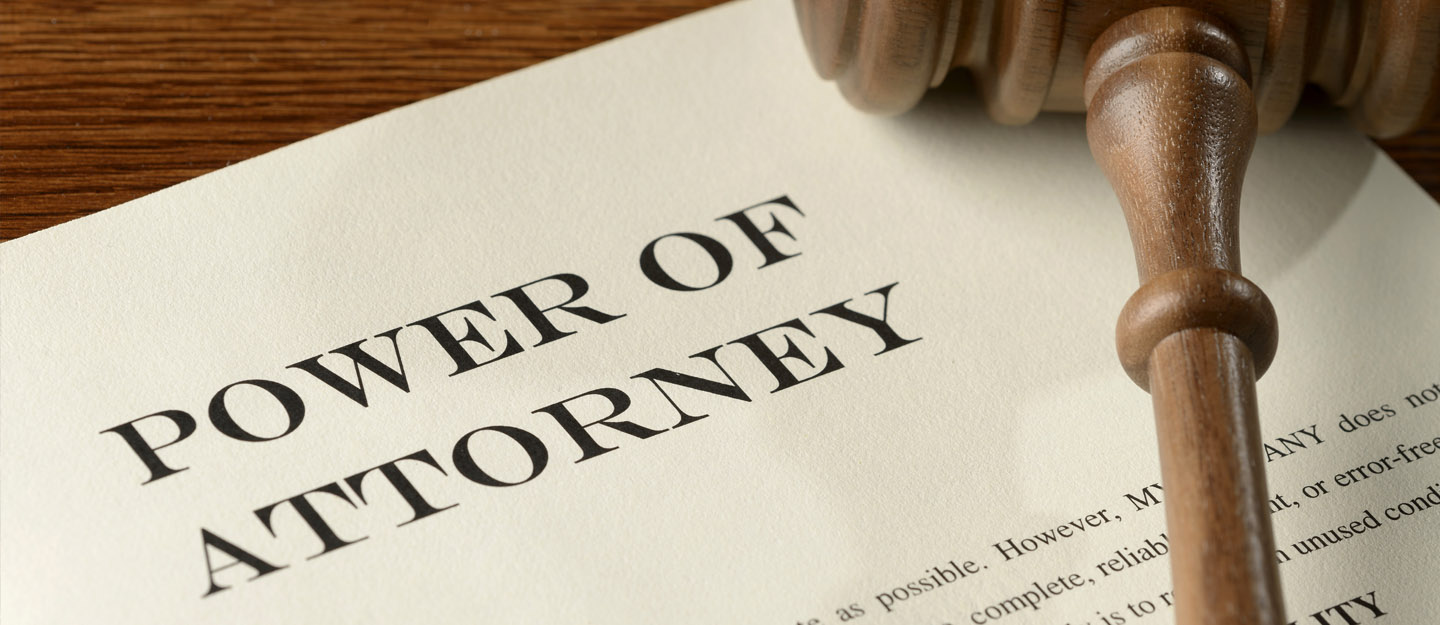 power of attorney for real estate transactions