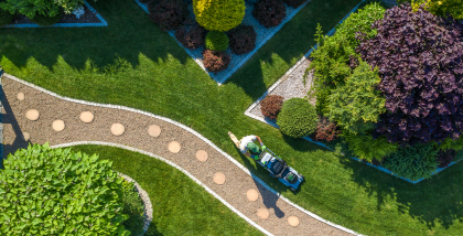 landscaping companies in Abu Dhabi