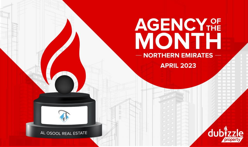 Agency of the Month award from Northern Emirates for April 2023