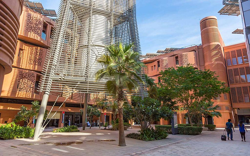 مدينة مصدر في أبوظبي