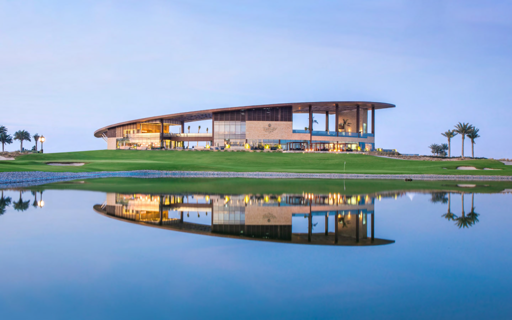 trump international gold club is located near cavalli villas