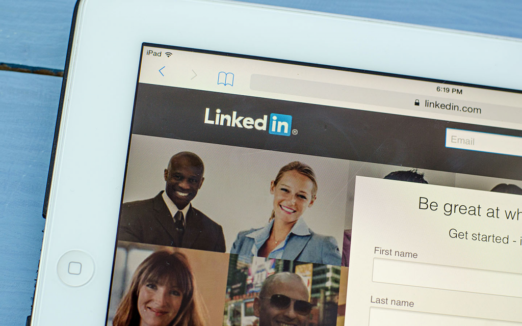 use linkedin ads to promote your profile and services