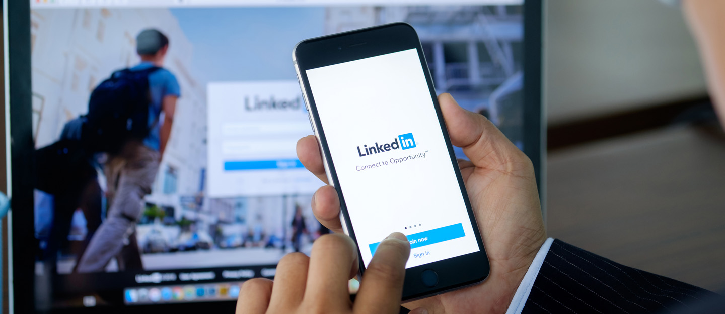 finding real estate leads linkedin