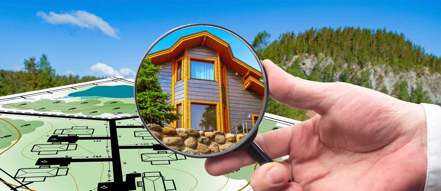 منزل بخلفه مخطط بناء