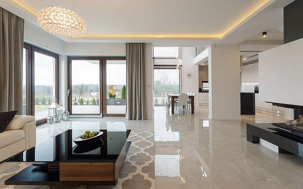 فيلا من الداخل