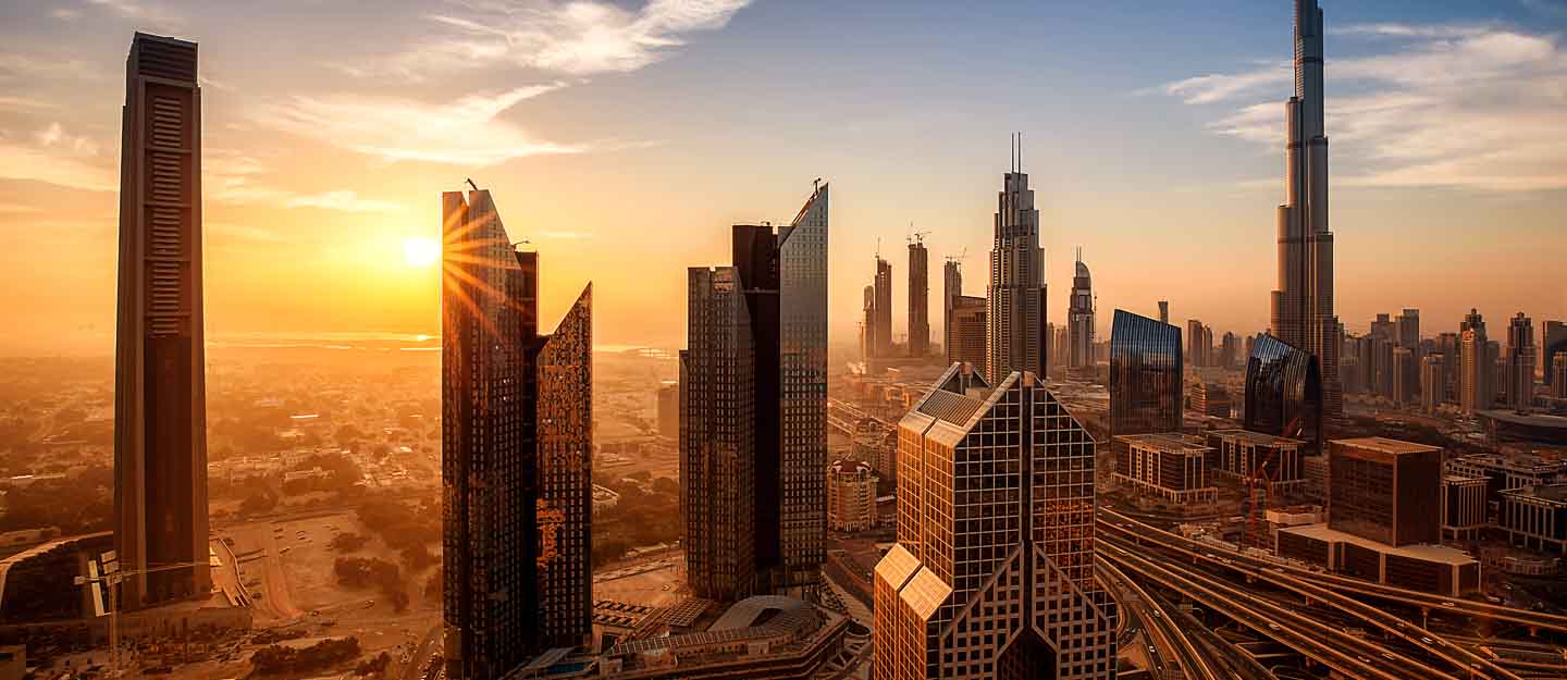 الأرقام القياسية العالمية للعقارات في دبي