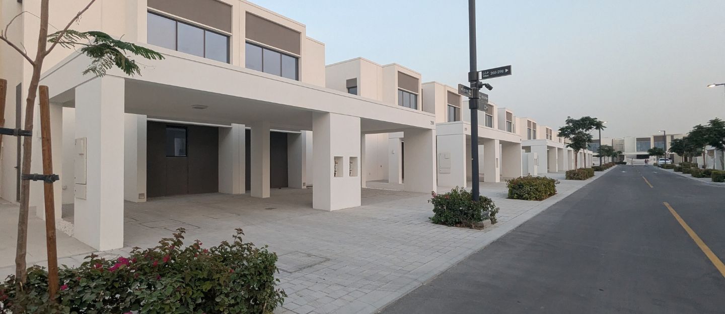 Nara Townhouses at The Valley by Emaar