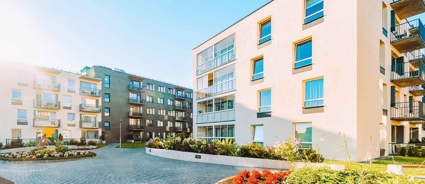 non-luxury areas to buy an apartment in Abu Dhabi