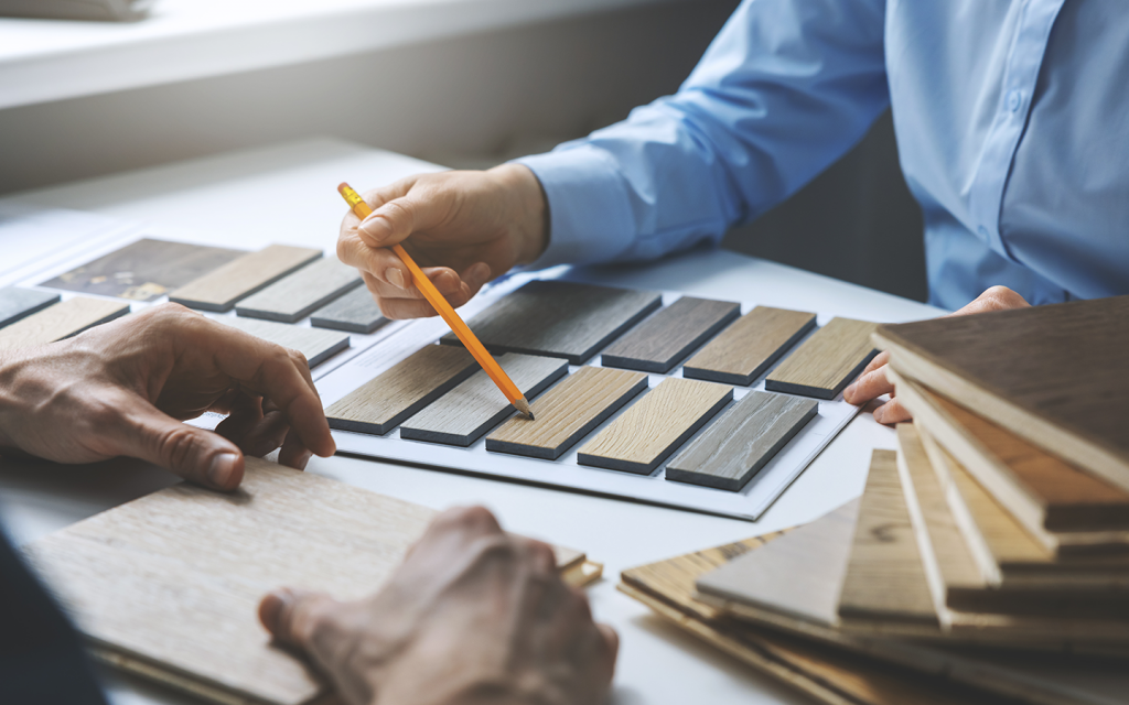 when thinking of what to expect when hiring an interior designer - expect a lot of technical know how