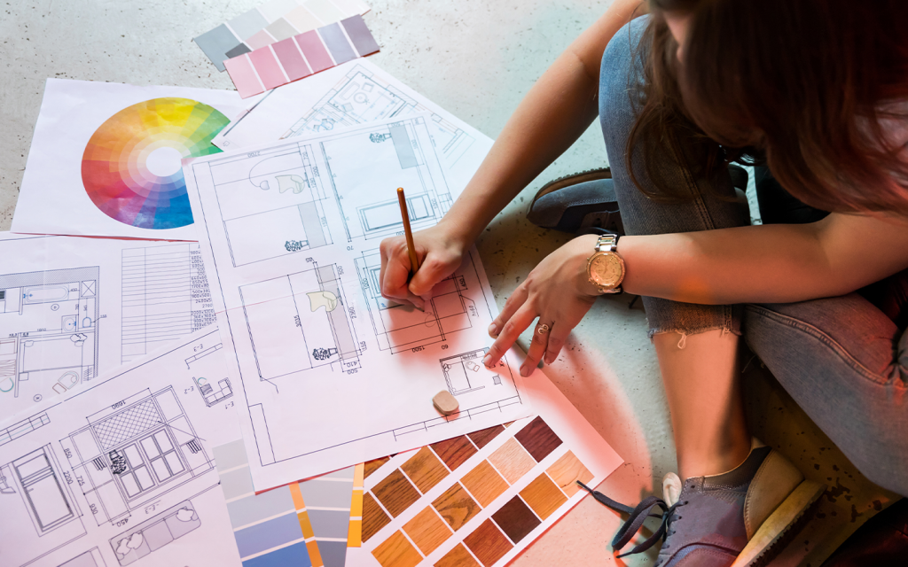 Pros of hiring an interior designer include the wow factor