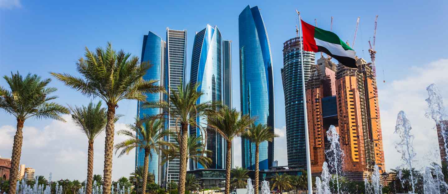 أبراج في إمارة أبوظبي