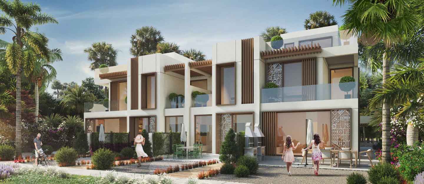 marbella townhouses at DAMAC lagoons