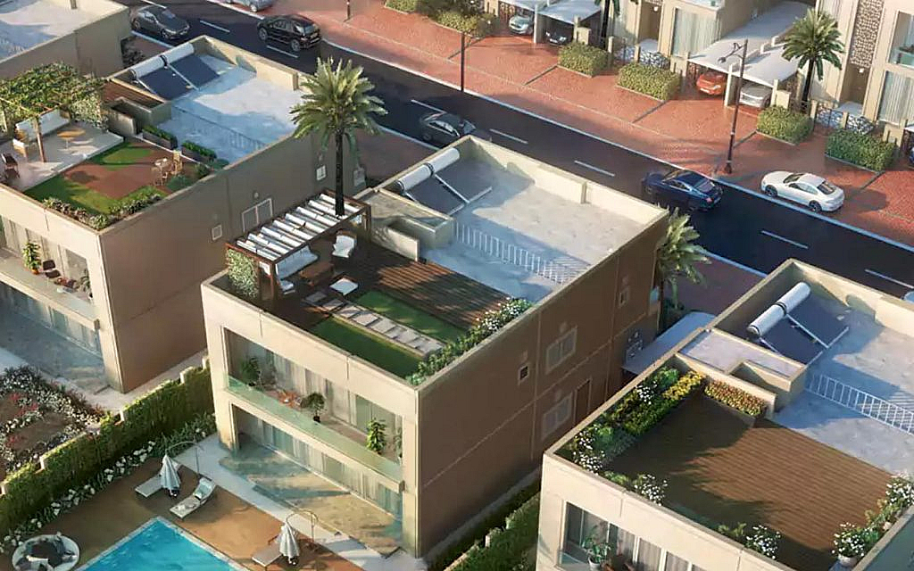Falcon city of wonders villas
