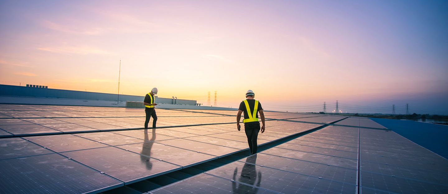 solar panels