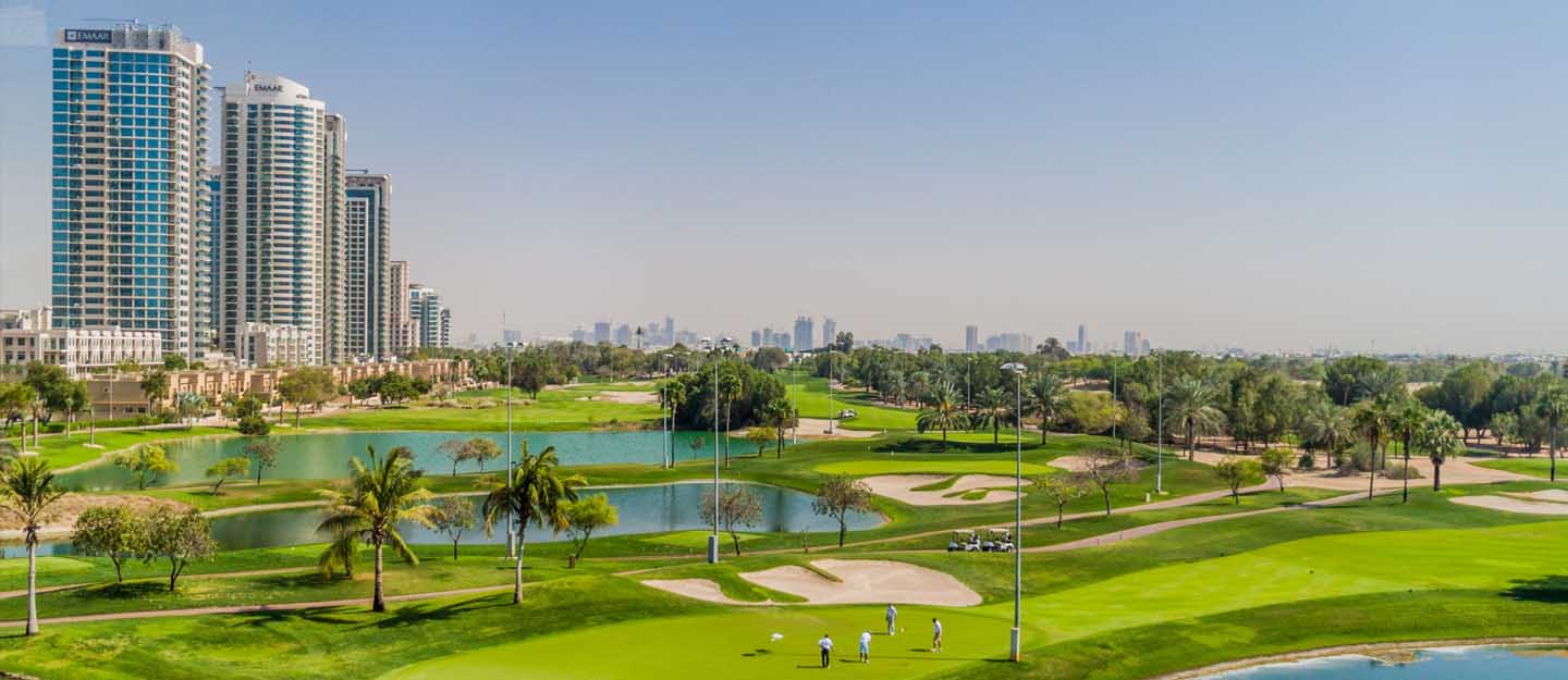 area overview of damac hills