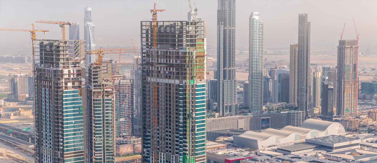 عقارات قيد الإنشاء