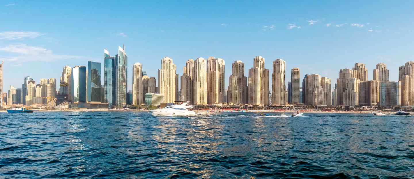 Jumeirah Beach Residence Overview