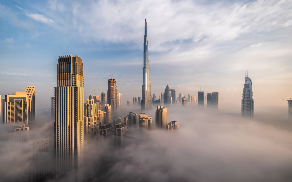 Downtown Dubai enjoys prime real estate near Burj Khalifa