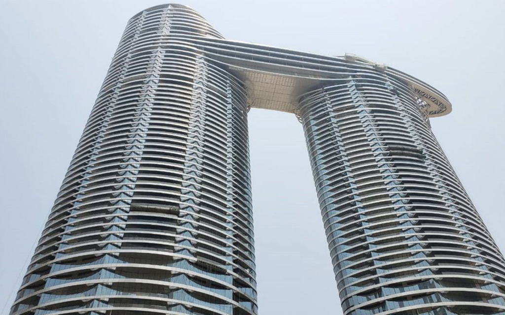 The Address Sky View occupies one of the top locations for apartment purchases near Burj Khalifa
